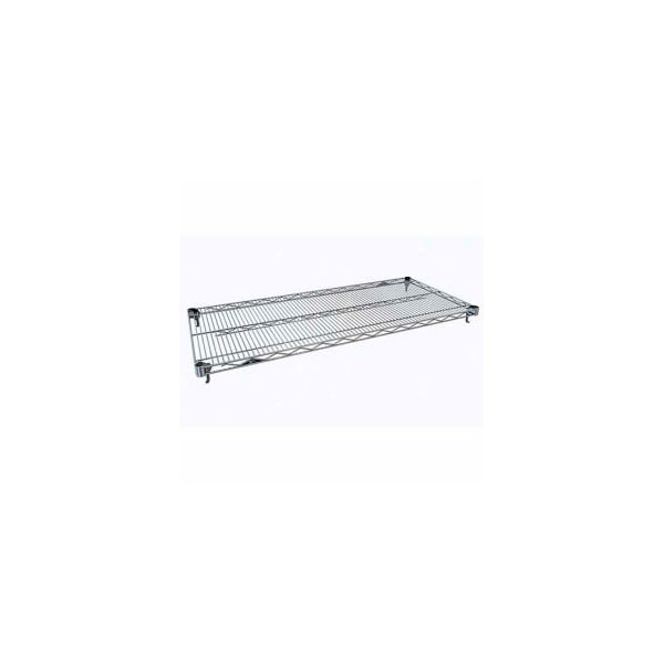 Metro - Extra Wire Shelf 24X60 - Chrome - Pack of 2
